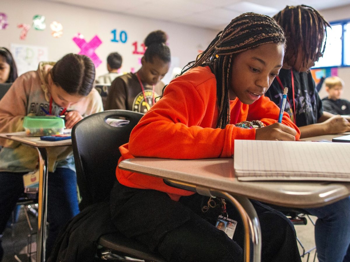 How one district has diversified its advanced math classes — without the controversy