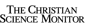 Website for The Christian Science Monitor